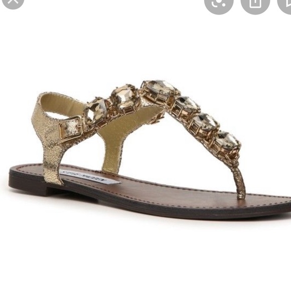 Steve Madden gold gladiator - Picture 2 of 5